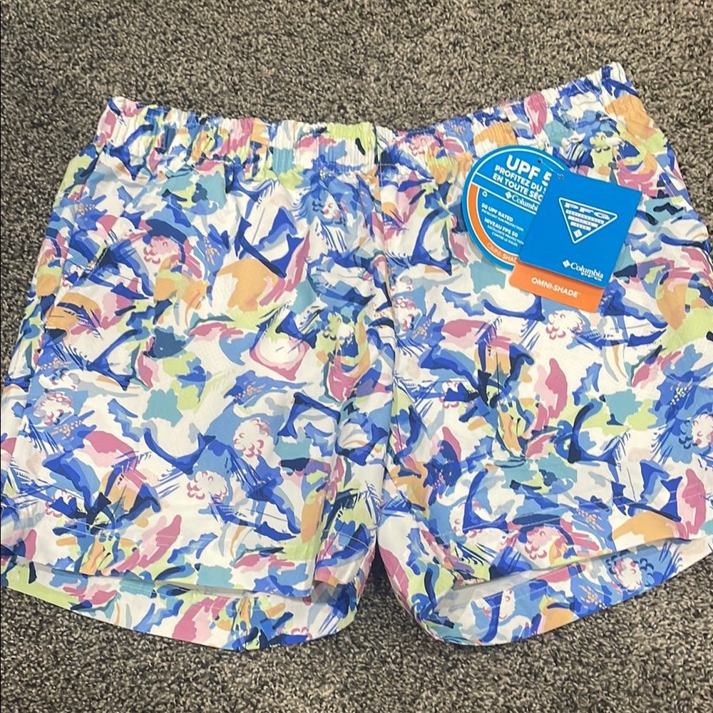 Women’s Columbia super backcast water Shorts. 5 inch inseam. NWT
